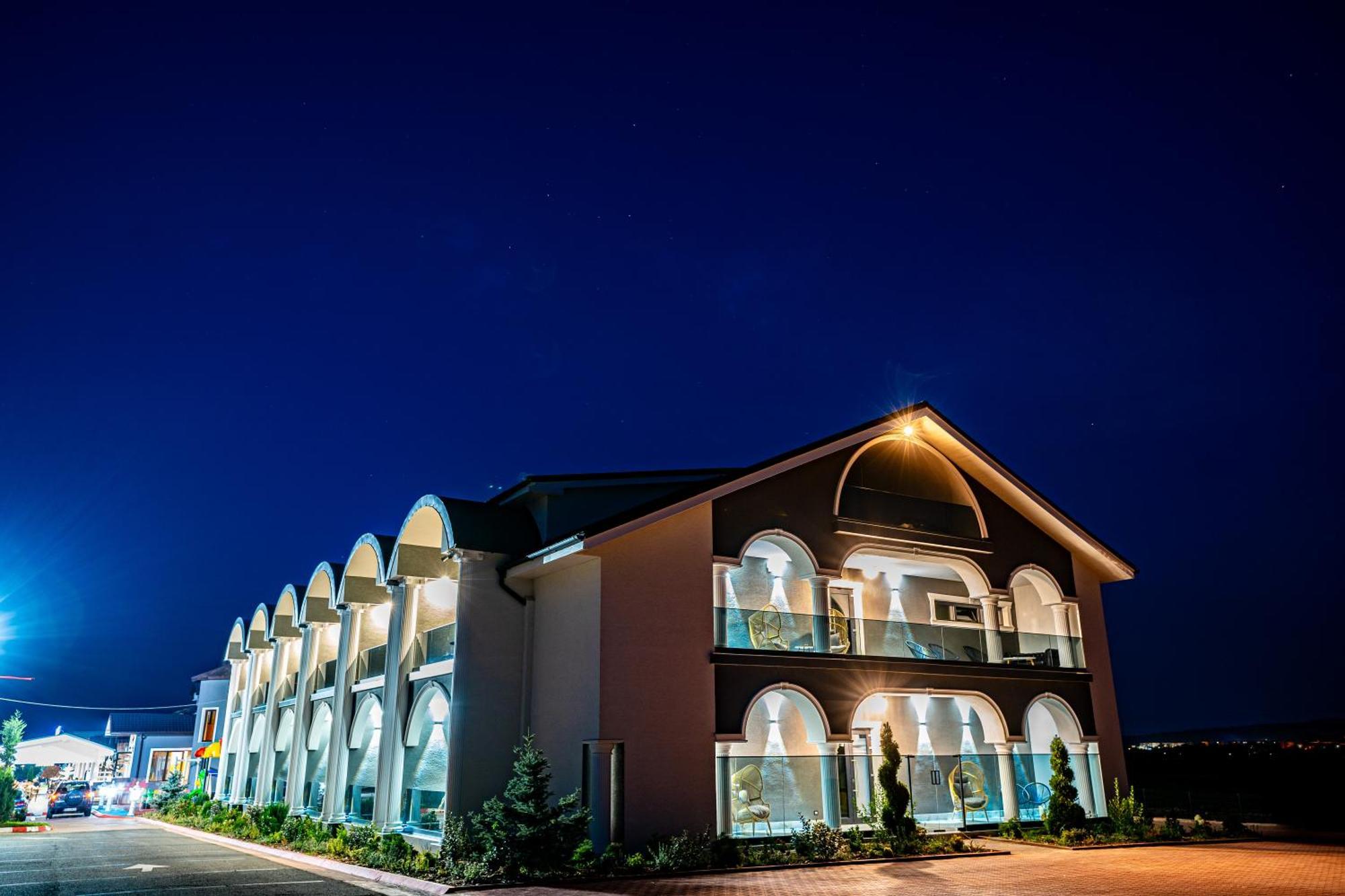 Hanul Domnesc Imperial Hotel & Spa Călan Exterior foto
